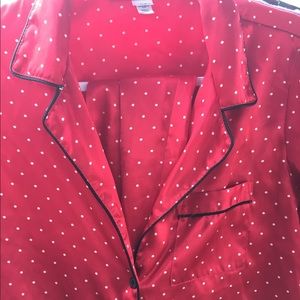 Pink Victoria Secret sleepwear set